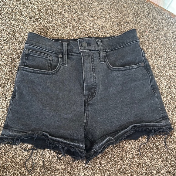 Madewell Highwasted shorts - Picture 1 of 3